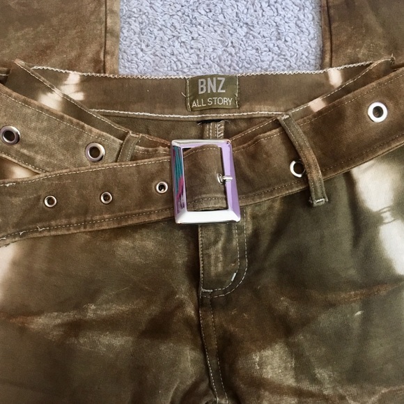 Vintage bell bottom rocker pants size Medium - Picture 2 of 7